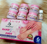 White Plus Meni Pedi Kit