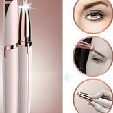 Flawless Hair Remover – Instant & Painless Facial Hair Removal (Pink)