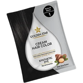 Golden Star Hair Color Natural Black 20g