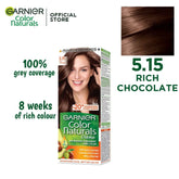 Garnier - Color Naturals Hair Colors - 5.15 Rich Chocolate