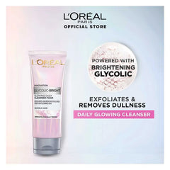 L'Oreal Paris Glycolic-Bright Glowing Daily Face Wash 100ml