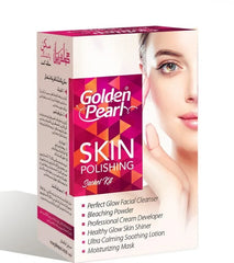 Golden Pearl Skin Polishing Sachet Kit