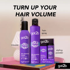 Schwarzkopf Got2b Volumania Hairspray - 300ml