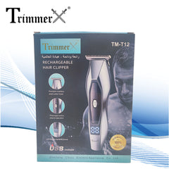 Trimmer X TM‑T12 Professional Hair Clipper