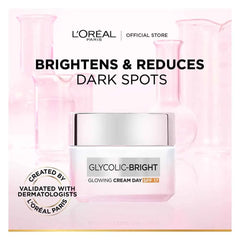 L’Oréal Paris Glycolic Bright Glowing Day Cream SPF17 – 50ml