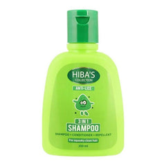Hiba's Collection Anti Lice 3-In-1 Shampoo - 150ml