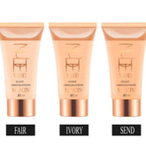 MUICIN Luminous Nude Velvet Full Coverage Foundation – 50g