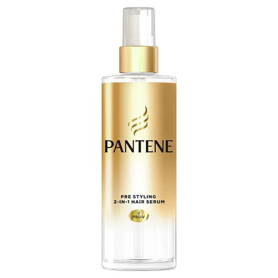Pantene Gold Perfection Pre Styling 2in1 Hair Serum 90ml