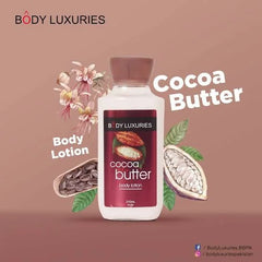 Body Luxuries Cocoa Butter Body Lotion -  240ml