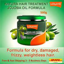 Lolane Natura Dry and Damage Hair Treatment 250g