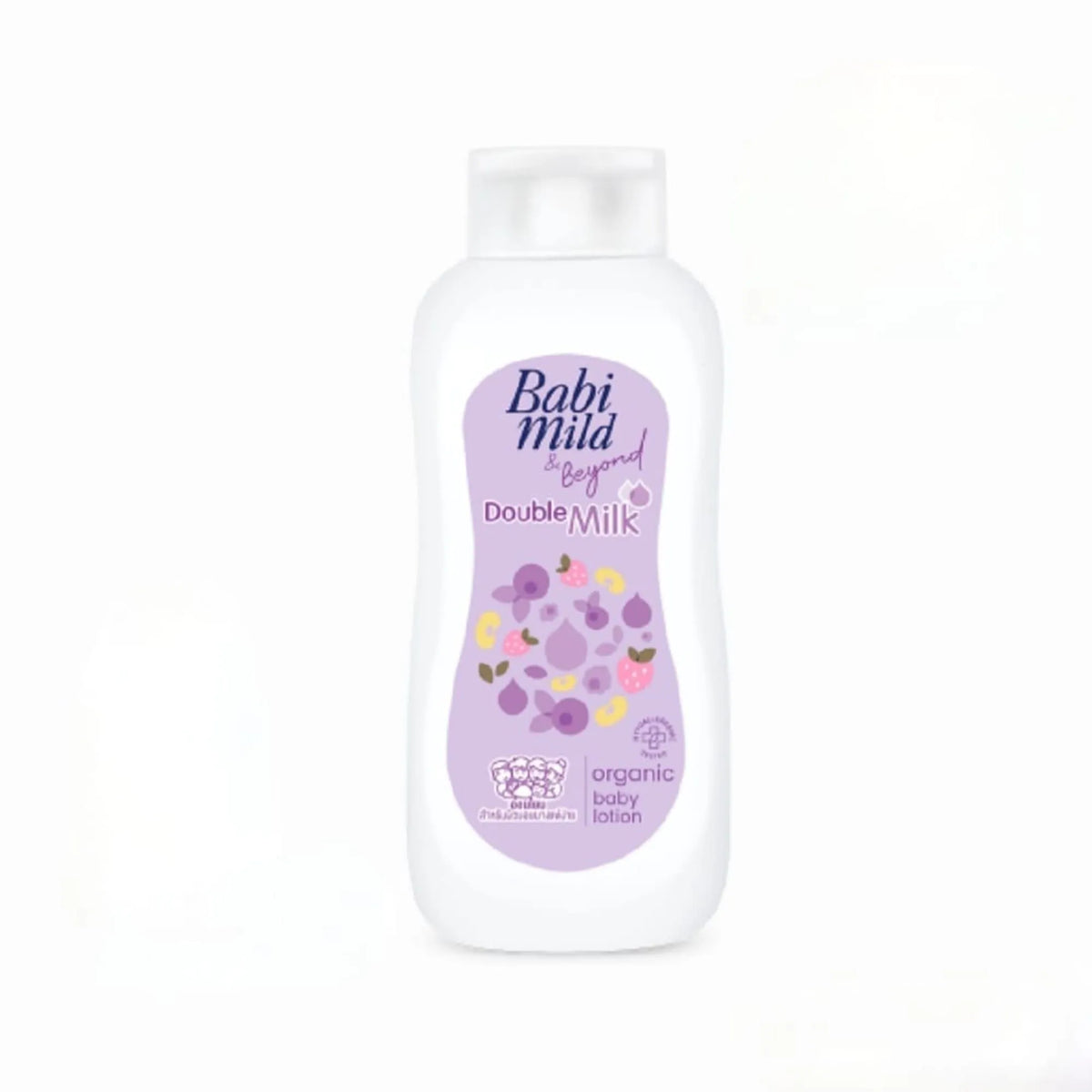 Babi Mild Double Milk Baby Lotion - 180ml
