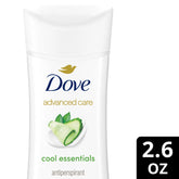 Dove Advanced Care Cool Essentials Antiperspirant Deodorant Stick 74g