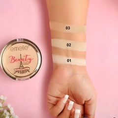 Emelie Beauty Pressed Powder