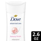 Dove Advanced Care Beauty Finish Antiperspirant Deodorant Stick 74g