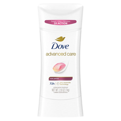 Dove Advanced Care Rose Petals Antiperspirant Deodorant Stick 74g