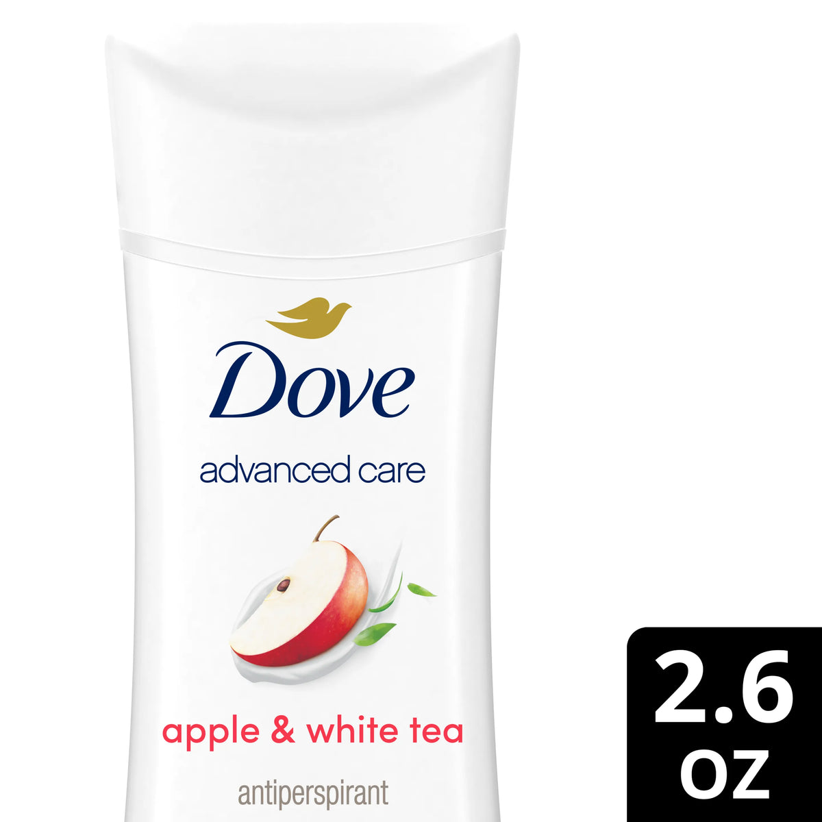 Dove Advanced Care Apple & White Tea Antiperspirant Deodorant Stick 74g