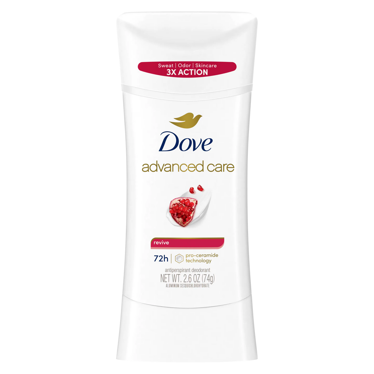 Dove Advanced Care Revive Antiperspirant Deodorant Stick 74g