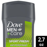Dove Men+Care Sport Fresh Antiperspirant Stick 76g