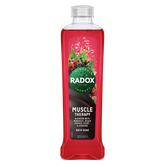 Radox Muscle Therapy Bath Soak with Black Pepper & Ginseng - 500ml