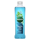 Radox Muscle Soak Bath Soak with Sea Minerals & Sage - 500ml