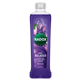 Radox Feel Relaxed Bath Soak with Lavender & Waterlily - 500ml
