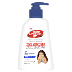 Lifebuoy Anti Bacterial Hand Wash Mild Care - 200ml