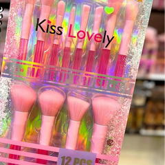 Kiss Lovely 12pcs Brush set