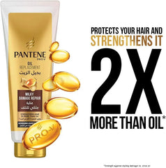 Pantene Pro-V Milky Damage Repair Oil Replacement For Unisex, 180Ml