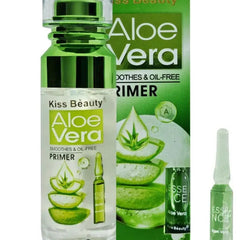 Kiss Beauty Primer Plus Serum โ Aloe Vera 40ml