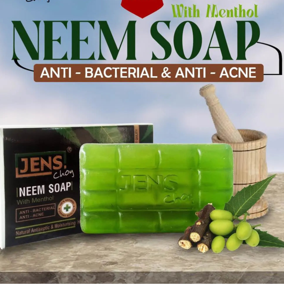 Jens Choy Neem Herbal Soap β 100g