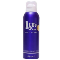 Rasasi Blue For Men Deodorant Spray – 200ml