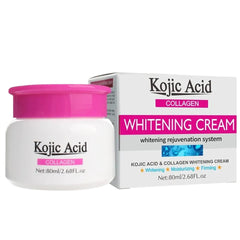 Kojic Acid Collagen Whitening Cream Bleaching Face 80ml