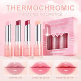 Dragon Ranee Color Changing Lipstick Set - 4Pcs