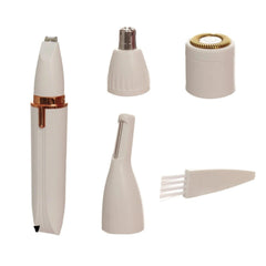 Multifunctional 4 Way Lady Shaver