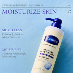 Kormesic Vaseline Brighten Moisturising UV Protected Boby Lotion - 500ml