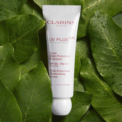 Clarins UV Plus Anti-Pollution SPF 50/PA++++ (ROSY GLOW) - 50ml