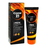 Creme 21 Men Brightening Cream with Vetiver - Niacinamide & Sun Protection - 100g