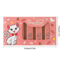 Dragon Ranee 5Pcs Matte Lipstick Set