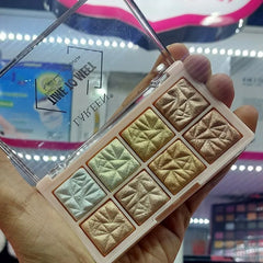 Lareen Time To Meet 8 Color Highlighter Palette