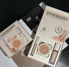 Rose berry 3 in 1 Face Kit