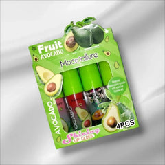 Mocallure Avocado Fruit Lip Gloss Set β 4 PCS
