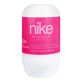 Nike Trendy Pink woman Deodorant Roll On - 50ml