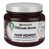 Garnier Ultimate Blends Hair Remedy Hypoallergenic Mask - 340ml