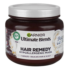 Garnier Ultimate Blends Hair Remedy Hypoallergenic Mask - 340ml