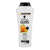 Schwarzkopf Gliss Total Repair Regeneration Shampoo, For Dry & Damaged Hair - 400ml