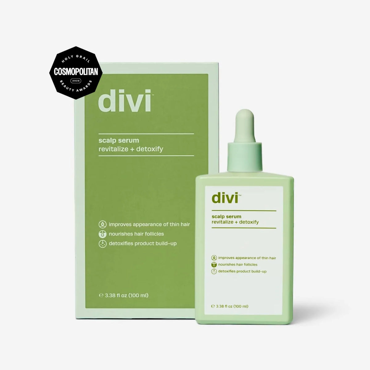 divi Scalp Serum for Thinning Hair, 30ml