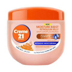 Creme 21 Moisture Boost Intensive Moisturizing Petroleum Jelly