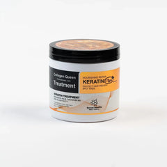 Original Collagen Queen Keratin Hair Treatment Mask Yellow - 500ml