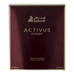Asgharali Activus Homme Eau De Parfum, Fragrance For Men - 100ml