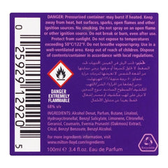 Milton Lloyd Color Me Purple Femme Eau De Parfum, For Women - 100ml